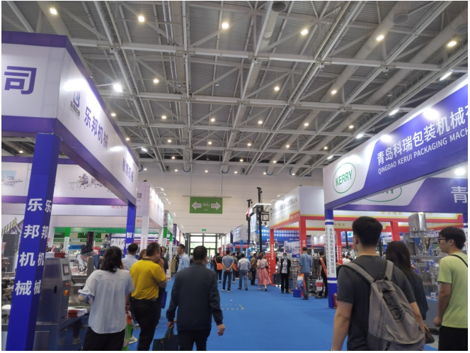 潤立給袋式包裝機廠家展會現(xiàn)場 潤立給袋式包裝機廠家展會現(xiàn)場